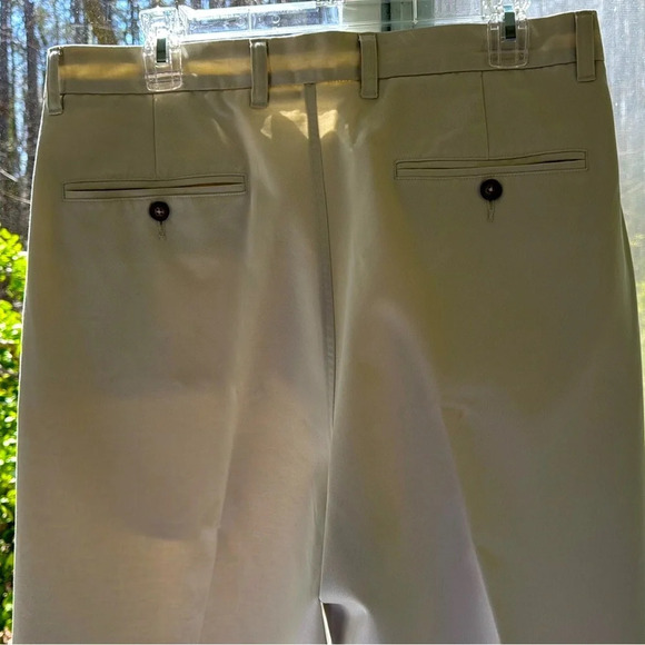 Gary Player 34x34 Pleated and cuffed hem khakis. Classic golf fit men’s pants. - Picture 9 of 9